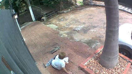 Captan asalto en Barrio Jara de Asunción