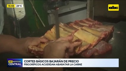 ¿Bajará finalmente el precio de la carne?