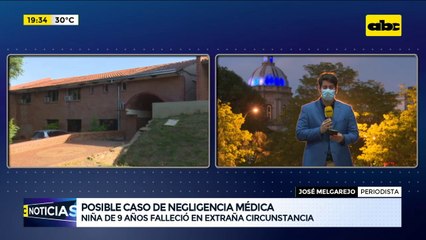 Posible caso de negligencia médica en una odontología de Asunción