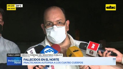 Autopsia a los fallecidos en el norte tras el enfrentamiento