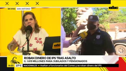 Mientras robaban dinero de IPS, una patrullera con tres personales estaba afuera del local asaltado