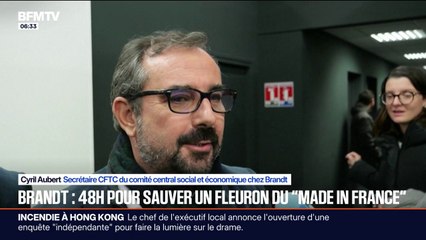 Usine Brandt: avec cinq millions d'euros, le gouvernement soutient le projet de rachat des salariés