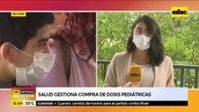 Salud gestiona compra de dosis pediátricas