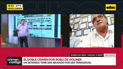 Doble crimen por robo de violines en el Dpto. Central