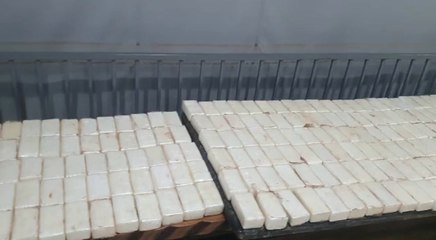 Cocaína incautada en Pedro Juan Caballero