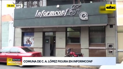 Municipalidad de Carlos Antonio López se encuentra en Informconf