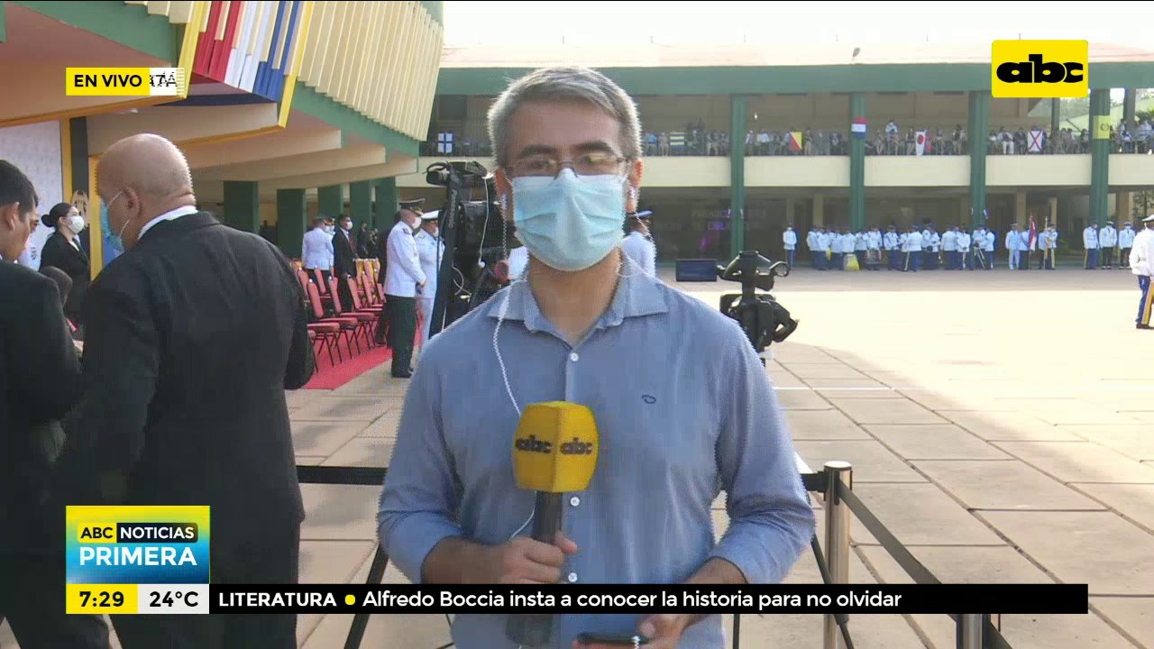 Mario Abdo Benítez asistirá a ceremonia de egreso en la Academil