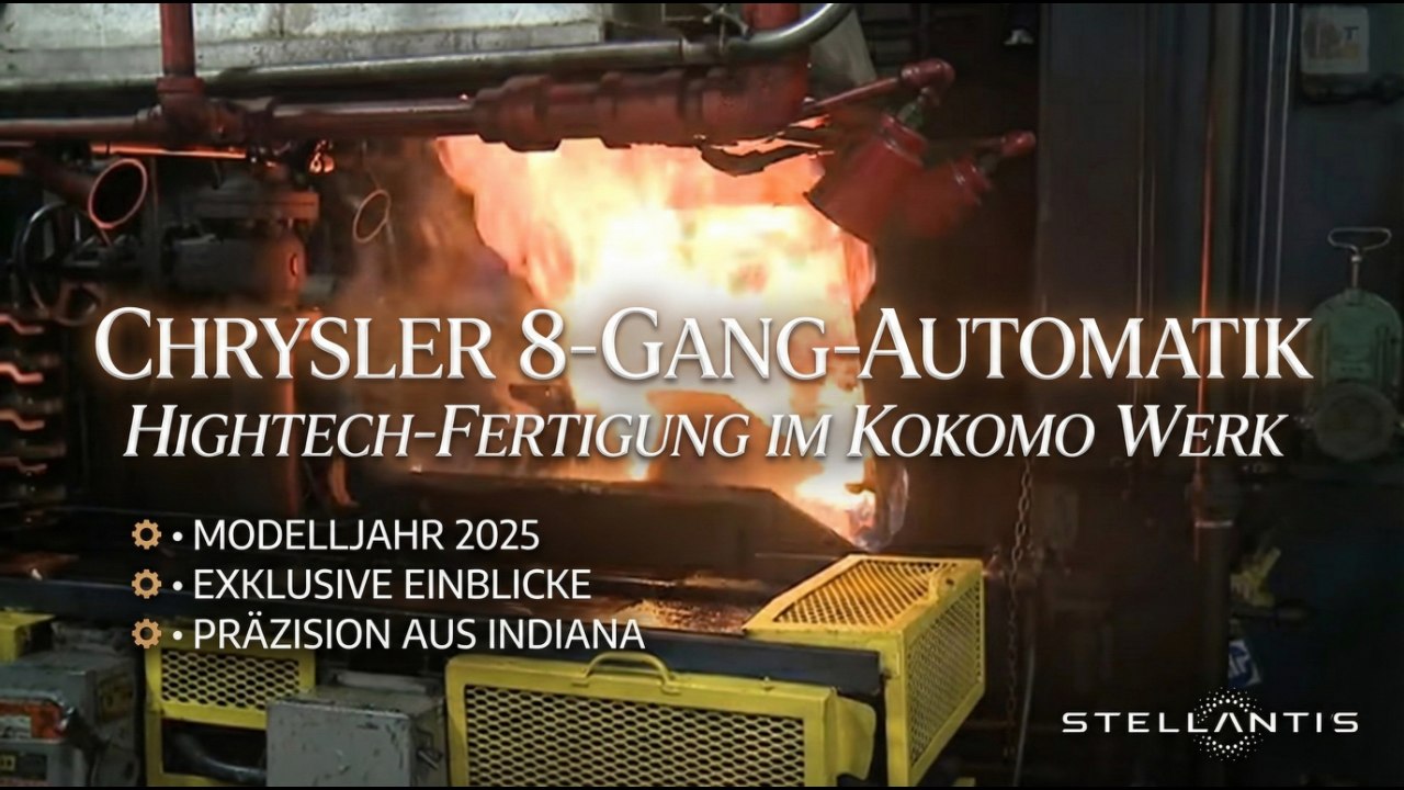 2025 Chrysler 8-Speed Transmission: Produktion im Kokomo-Werk