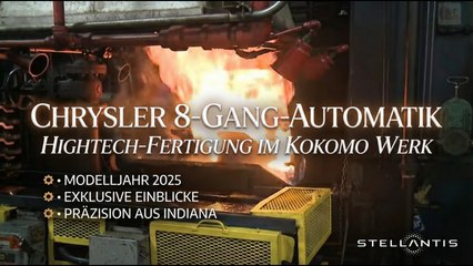 2025 Chrysler 8-Speed Transmission: Produktion im Kokomo-Werk