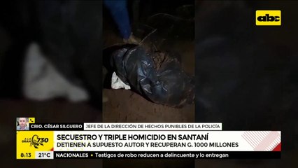 Triple homicidio en Santaní: identifican y buscan a otro implicado, quien fue empleado del colono asesinado