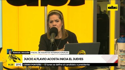 Caso Pablo Medina: juicio a Flavio Acosta se inicia el jueves