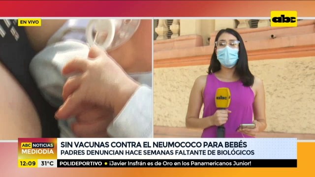 Padres denuncian que no hay vacunas contra el neumococo para bebés