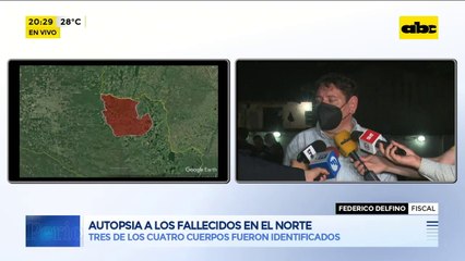 Autopsia a los fallecidos en el norte tras el enfrentamiento