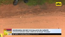 Despensera recibió dos balazos en Capiatá
