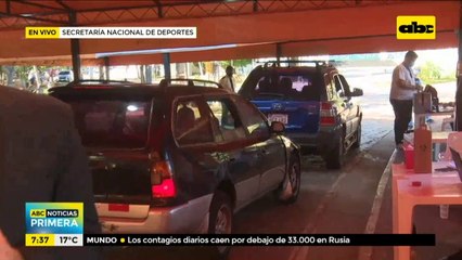 Escasa concurrencia en vacunatorio de la SND