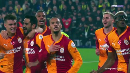 GENİŞ ÖZET | Fenerbahçe 1-1 Galatasaray
