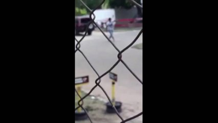 Siguen las peleas al término de las fiestas en la ciudad de Pilar