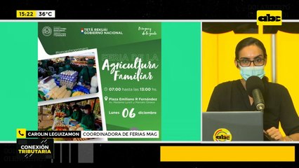 Feria de productos de la Agricultura Familiar