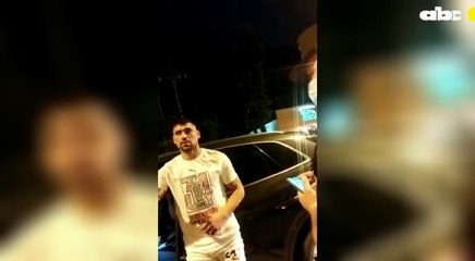 Jugador de Cerro Juan Patiño, retenido en control de la Caminera en San Lorenzo