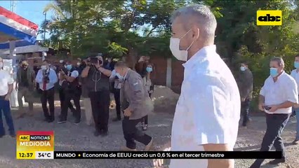 Nicanor habló sobre la candidatura de Abdo a la ANR