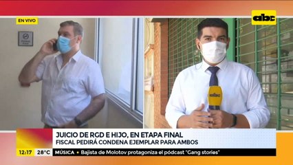 Fiscal pedirá condena ejemplar para Ramón González Daher y su hijo