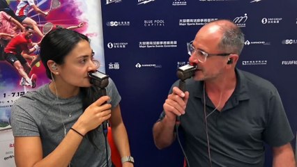 Mélissa Alves -Sivasangari Subramaniam - Hong Kong Open - 2eme tour