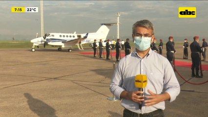 Abdo Benítez viajará a Brasil para reunirse con Jair Bolsonaro