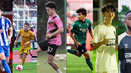 កីឡាករបាល់ទាត់កម្ពុជា៦រូប កំពុងប្រកបអាជីពនៅក្រៅប្រទេស