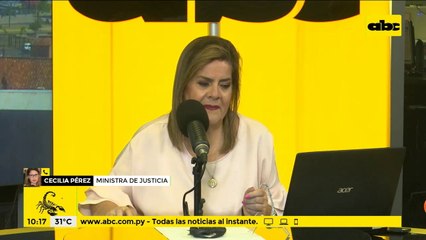 Población penal creció considerablemente, dice Cecilia Pérez