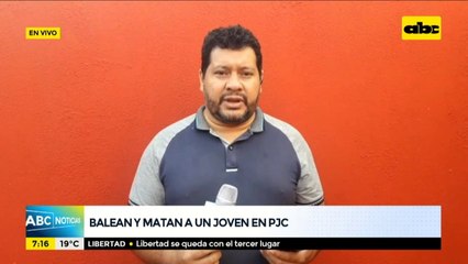 Balean y matan a un joven en Pedro Juan Caballero