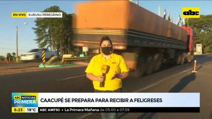 Caacupé se prepara para recibir a feligreses