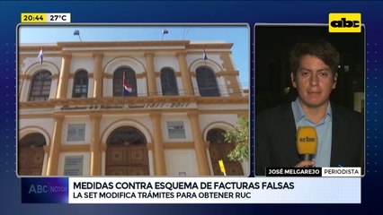 SET adopta medidas contra esquema de facturas falsas