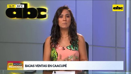 Caacupé 2021: Comerciantes reportan bajas ventas