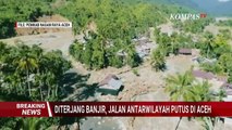 Aceh Banjir Bandang, Akses Jalan Nagan Raya Menuju Beutong Ateuh Terputus