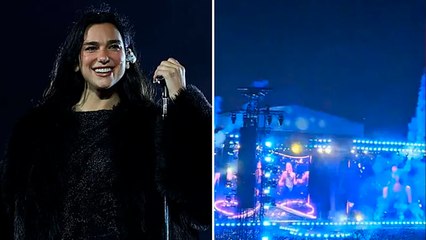 Dua Lipa sorprende en CDMX cantando "Bésame mucho", una canción mexicana