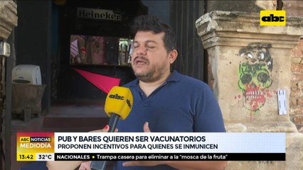 Pub y Bares quieren se vacunatorios