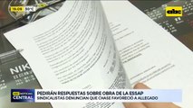 Sindicalistas denuncian al Presidente de la ESSAP