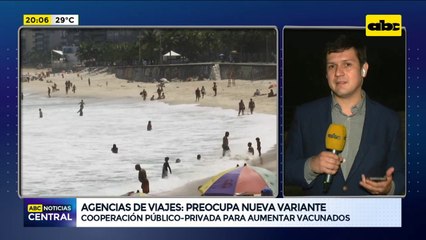 Cancelación de reservas a Brasil para viajes por fin de año