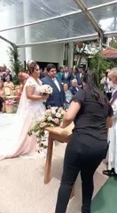 Boda religiosa de exmano derecha de González Daher es “ilícita e inválida”