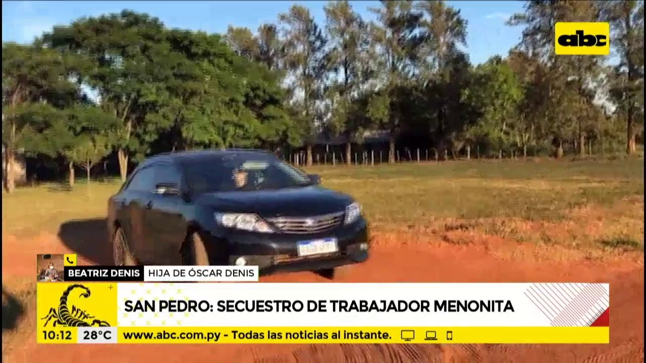 Secuestro de menonita: secuestradores mencionan...