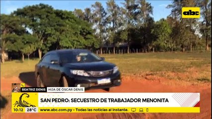 Secuestro de menonita: secuestradores mencionan a familia Denis en el panfleto encontrado