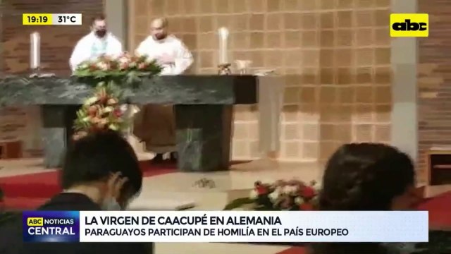 Paraguayos celebran día de Caacupé en Alemania