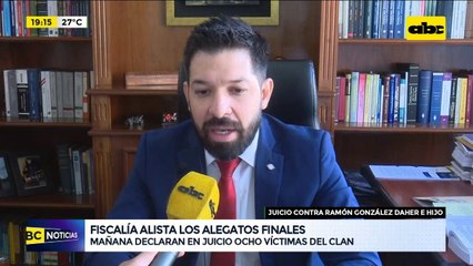 Fiscalía Anticorrupción alista los alegatos finales