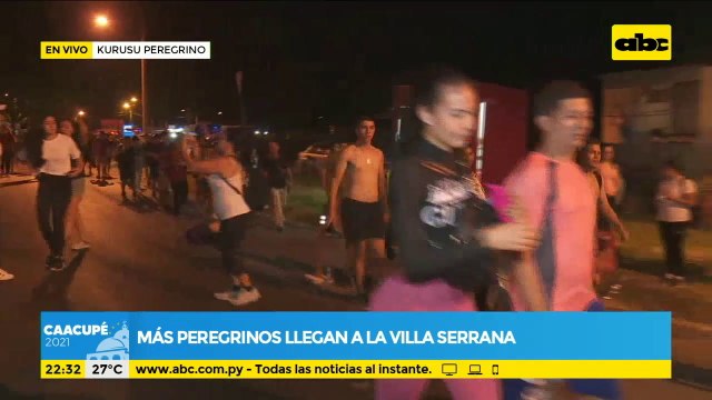 Caacupé 2021: Peregrinos llegan de diferentes ciudades del país