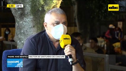 Caacupé 2021: Suspendieron todas las misas de la madrugada