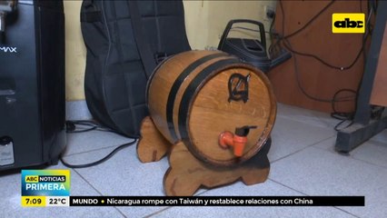 Adolescente detenido tras robo de una guitarra