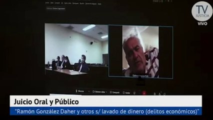 Juicio A Ramón González Daher