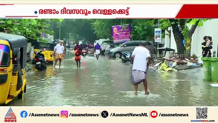 വെള്ളത്തിൽ മുങ്ങി ചെന്നൈ, 24 മണിക്കൂർ കൂടി മഴ തുടരുമെന്ന് മുന്നറിയിപ്പ്