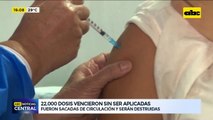 Dosis de vacunas vencieron sin ser aplicadas