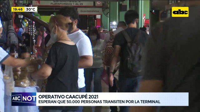 Operativo Caacupé 2021: El uso de tapabocas será obligatorio